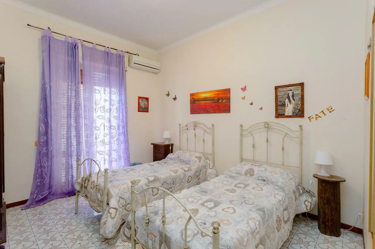 ** Bed & Breakfast Bed and Breakfast A Casa Di Marco Katánie Itálie